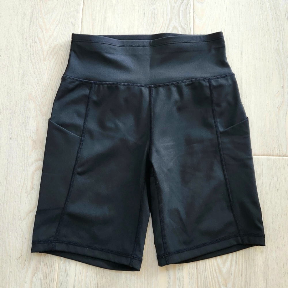 Women's Athletic high waisted biker shorts